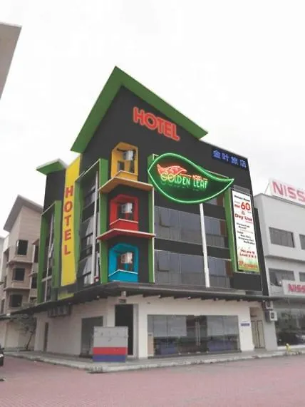 Golden Leaf Boutique Hotel Johor Bahru 2*,